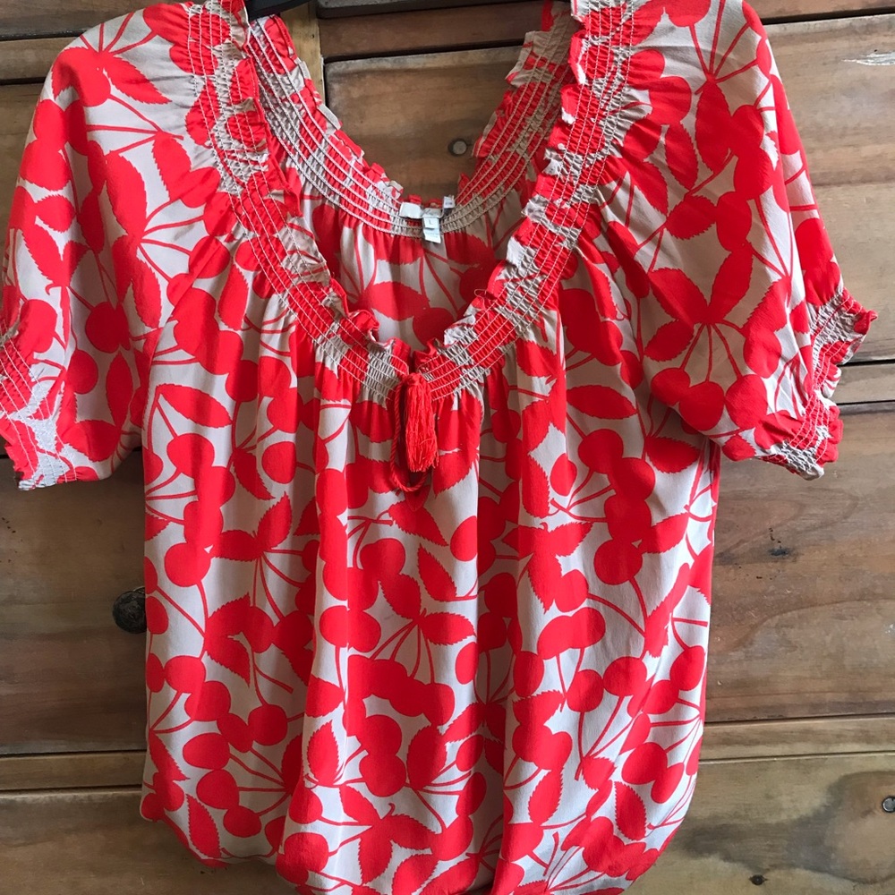 Joie 100% Silk Blouse